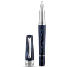 Ручка ролерна Montegrappa EXTRA OTTO Dark Blue ST RB ISE8TRCD