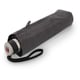 Парасолька механічна Knirps C.041 Chrome Matt Small Manual/Melange Black Kn95-8041-4119