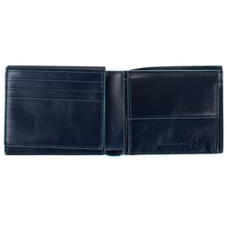 Портмоне Piquadro BLUE SQUARE (B2) Navy Blue PU4518B2R_BLU2