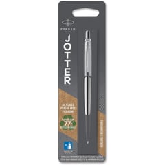 Ручка кулькова Parker JOTTER Stainless Steel CT BP (блістер)