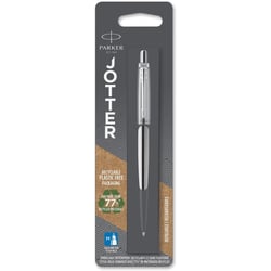 Ручка шариковая Parker JOTTER Stainless Steel CT BP (блистер)