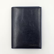 Обложка для паспорта Piquadro BLUE SQUARE (B2) Navy Blue PP5246B2R_BLU2