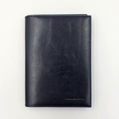 Обложка для паспорта Piquadro BLUE SQUARE (B2) Navy Blue PP5246B2R_BLU2