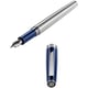 Ручка перова Montegrappa ARMONIA DUETTO Dark Blue CT FP F ISA1M2AD