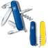 Швейцарський складаний ніж Victorinox SPARTAN UKRAINE 1.3603.2.8