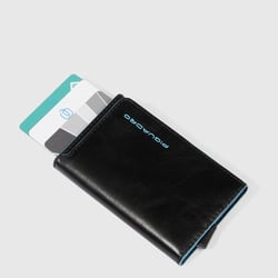 Картхолдер Piquadro BLUE SQUARE (B2) Black PP6513B2BLR_N