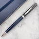 Ручка кулькова Waterman HEMISPHERE Color Blocking Black & Blue CT BP