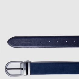 Ремінь двосторонній Piquadro C107 Blue CU6527C107_BLU