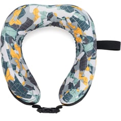 Дорожня подушка під шию Kipling NECK PILLOW Camo Map (72H)