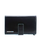 Портмоне Piquadro BLUE SQUARE (B2) Black PD1353B2R_N