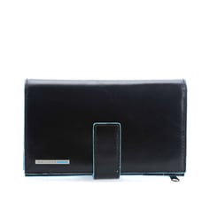 Портмоне Piquadro BLUE SQUARE (B2) Black PD1353B2R_N