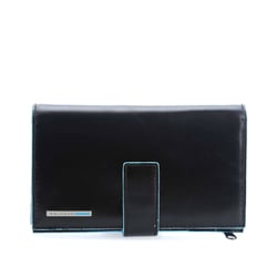 Портмоне Piquadro BLUE SQUARE (B2) Black PD1353B2R_N