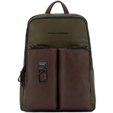 Рюкзак для ноутбука 14″ Piquadro HARPER (AP) Green-Brown CA3869AP_VETM