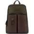 Рюкзак для ноутбука 14″ Piquadro HARPER (AP) Green-Brown CA3869AP_VETM