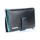 Портмоне Piquadro BLUE SQUARE (B2) Black PD1353B2R_N