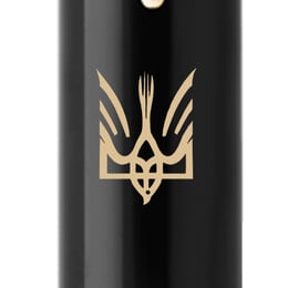 Ручка шариковая Parker IM UKRAINE Black GT BP Трезубец Сокол
