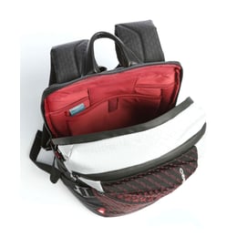Рюкзак для ноутбука 14″ Piquadro PQ-Y (PQY) Grey-Red CA5116PQY_GRR