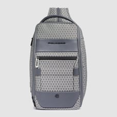 Сумка-слінг Piquadro HEX (W139) Grey CA6826W139_GR
