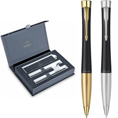Подарунковий набір Parker URBAN Twist Muted Black GT BP + CT BP (2 кулькові ручки)