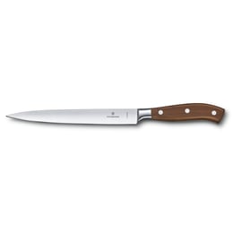 Кованый нож филейный 20 см Victorinox GRAND MAITRE Wood Filleting 7.7210.20G