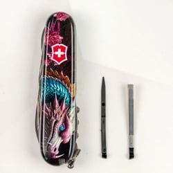 Швейцарський складаний ніж Victorinox CLIMBER ZODIAC 1.3703.3.Z3290p