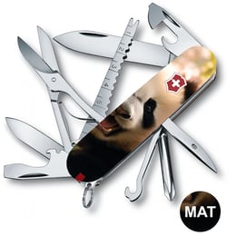 Швейцарський складаний ніж 91мм Victorinox FISHERMAN ANIMAL 1.4733.7.F1110pw