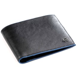 Портмоне Piquadro BLUE SQUARE (B2S) Black PU257B2SR_N