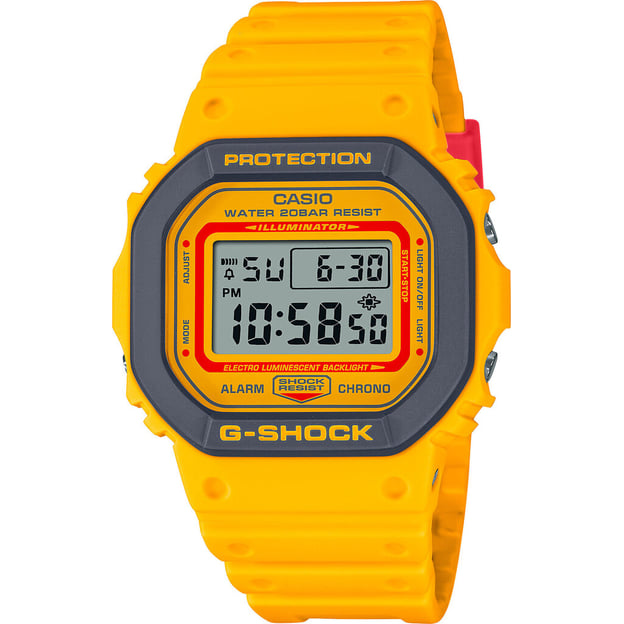 Часы 43 мм Casio G-SHOCK DW-5610Y-9