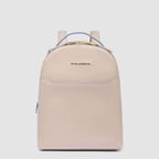 Рюкзак для iPad mini Piquadro BLUE SQUARE (B2) Pale Pink CA6677B2-RO2