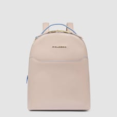 Рюкзак для iPad mini Piquadro BLUE SQUARE (B2) Pale Pink CA6677B2-RO2