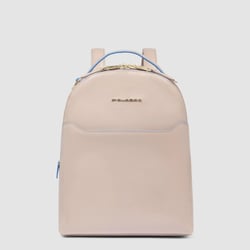 Рюкзак для iPad mini Piquadro BLUE SQUARE (B2) Pale Pink CA6677B2-RO2