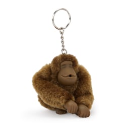 Брелок-мавпочка Kipling MONKEYCLIP M Smooth Khaki (1NA)