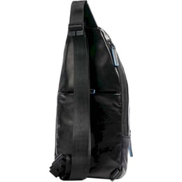 Сумка-слинг Piquadro B2 REVAMP (B2V) Black CA5577B2V_N