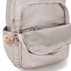 Рюкзак для ноутбука 15″ Kipling SEOUL Metallic Glow (48I)