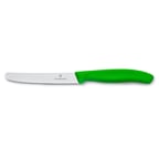 Ніж серейторний 11 см Victorinox SWISS CLASSIC Tomato&Sausage 6.7836.L114