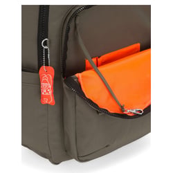 Рюкзак для ноутбука 15″ Kipling SEOUL Cool Moss (75U)