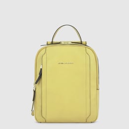 Рюкзак з відділенням для iPad Piquadro CIRCLE (W92) Yellow CA5566W92_G