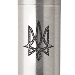 Ручка кулькова Parker JOTTER UKRAINE Stainless Steel GT BP Тризуб геометрія