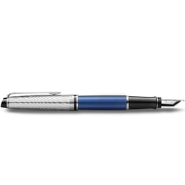 Ручка перова Waterman EXPERT Deluxe Metallic Blue CT FP F