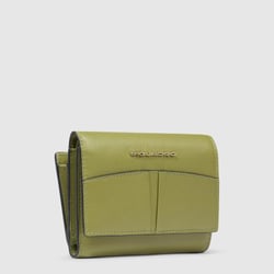 Портмоне Piquadro ASHLEY (W134) Green PD5216W134R_VE