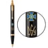 Ручка шариковая Parker IM SPECIAL Black GT BP Эмблема ВСУ + Трезубец ЗСУ