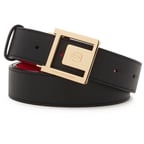 Ремінь двосторонній Piquadro CIRCLE (W92) Black-Red CU6180W92_NR