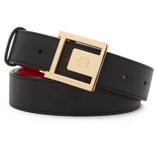 Ремень двусторонний Piquadro CIRCLE (W92) Black-Red CU6180W92_NR