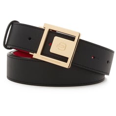 Ремень двусторонний Piquadro CIRCLE (W92) Black-Red CU6180W92_NR