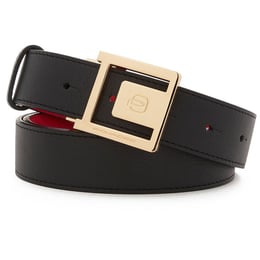 Ремінь двосторонній Piquadro CIRCLE (W92) Black-Red CU6180W92_NR