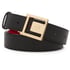 Ремінь двосторонній Piquadro CIRCLE (W92) Black-Red CU6180W92_NR