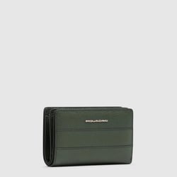 Портмоне Piquadro PATRICIA (W140) Green PD6661W140R_VE