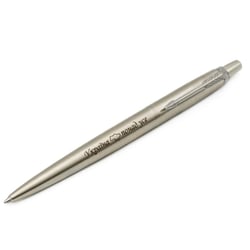 Ручка шариковая Parker JOTTER UKRAINE Stainless Steel CT BP Україна понад усе