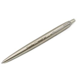 Ручка кулькова Parker JOTTER UKRAINE Stainless Steel CT BP Україна понад усе