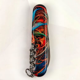 Швейцарський складаний ніж Victorinox CLIMBER ZODIAC 1.3703.Z3260p